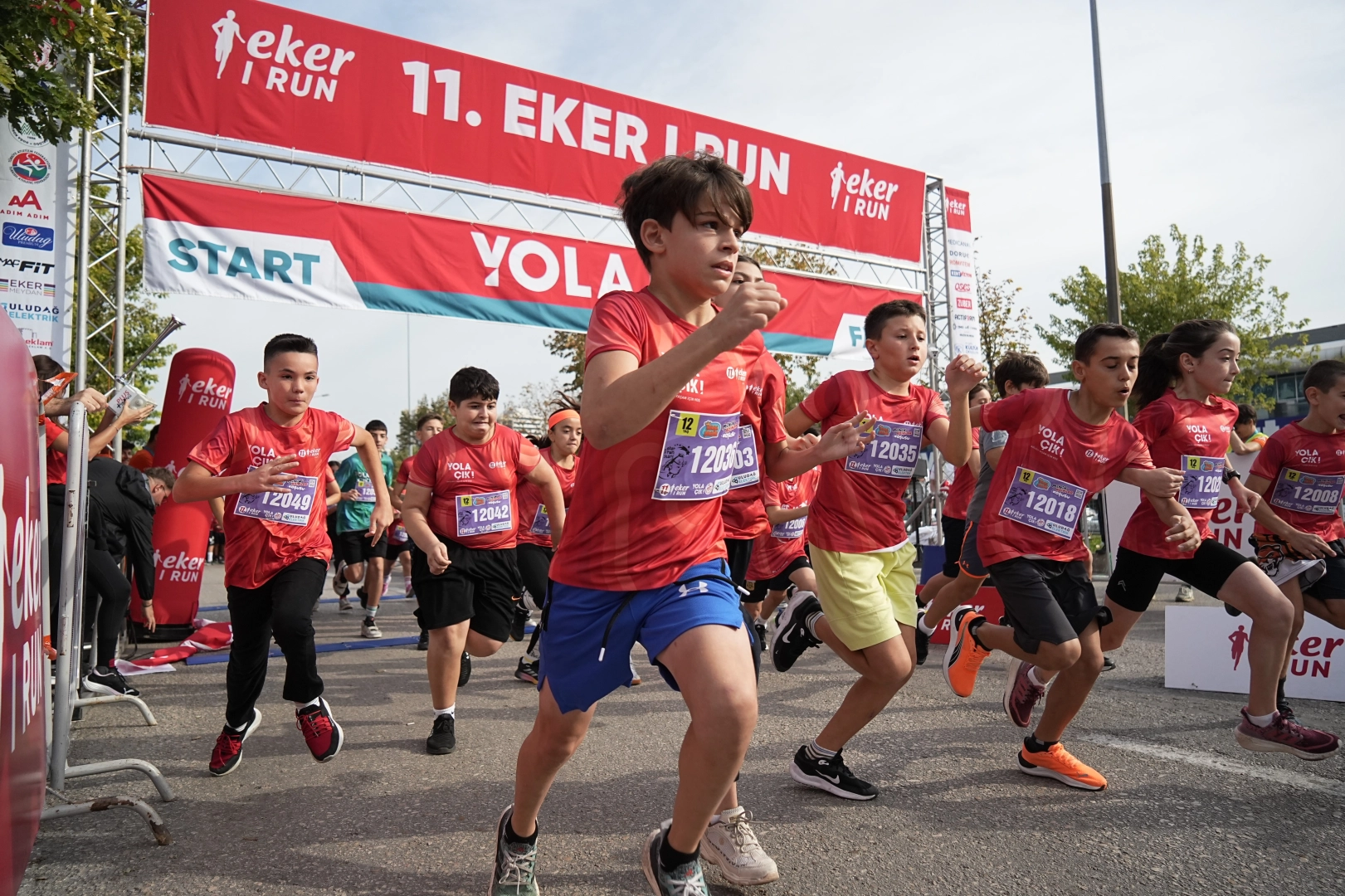 11. Eker I Run, 5 bin kişiyle koşuldu