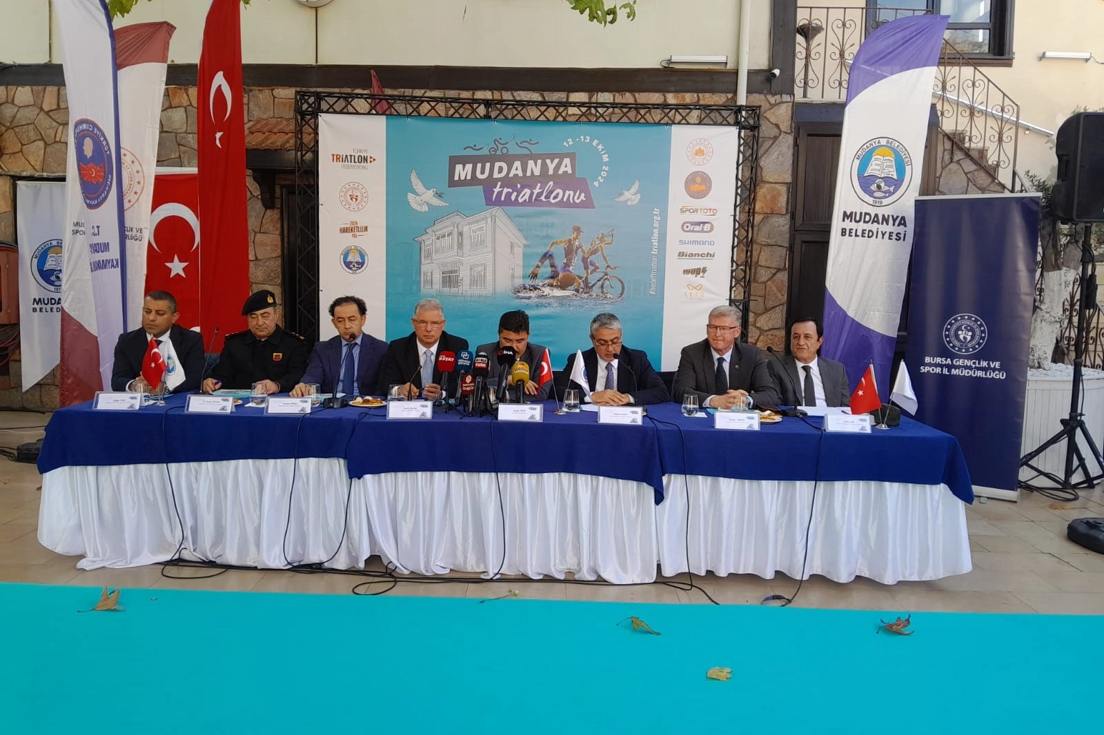 2024 Mudanya Triatlonu için geri sayım başladı