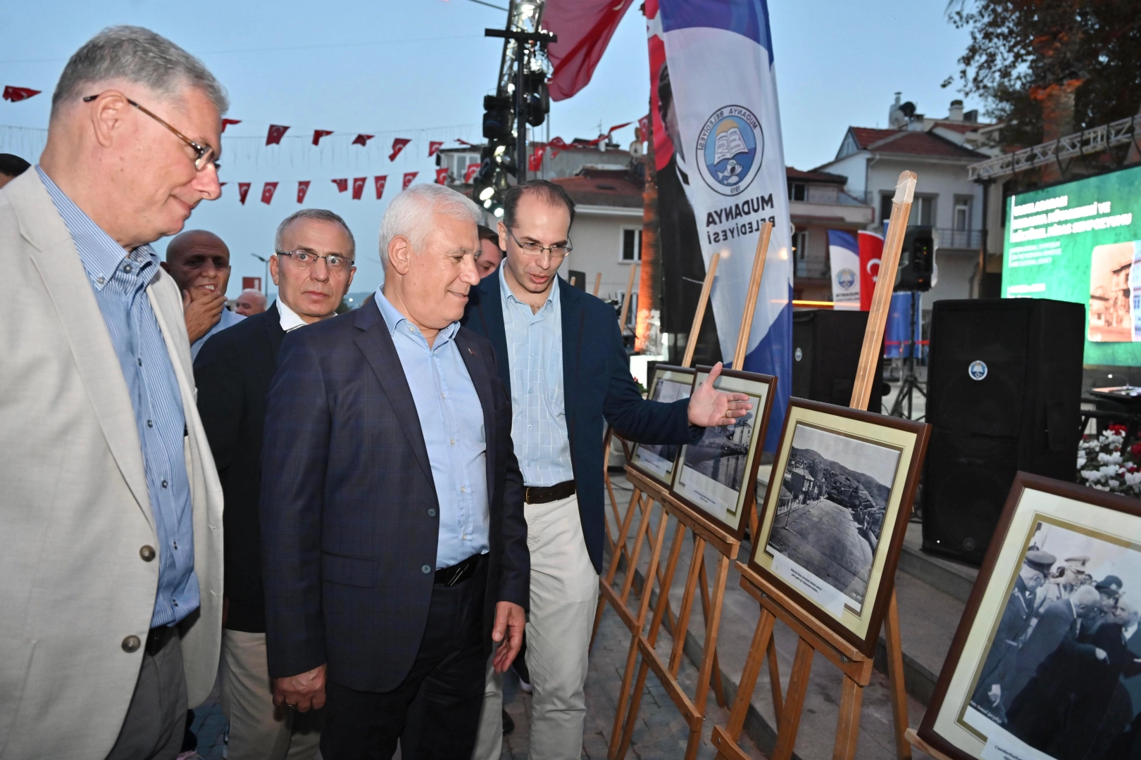 Başkan Bozbey, “Mudanya Mütarekesi çok iyi anlatılmalıdır”