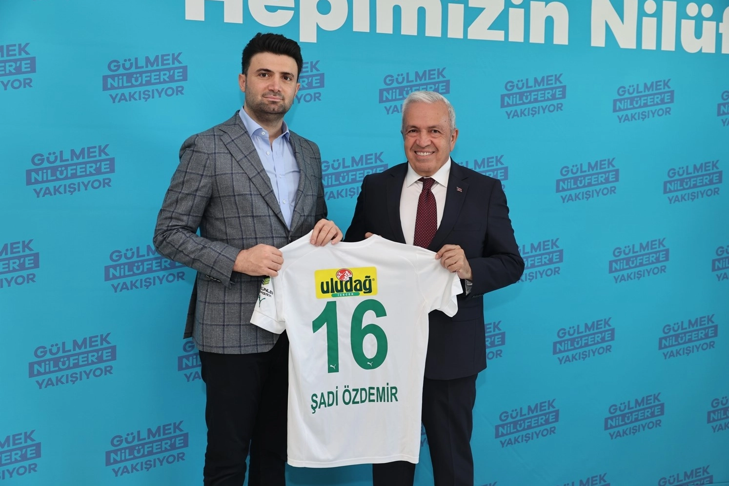 Bursaspor yönetiminden Başkan Şadi Özdemir’e ziyaret