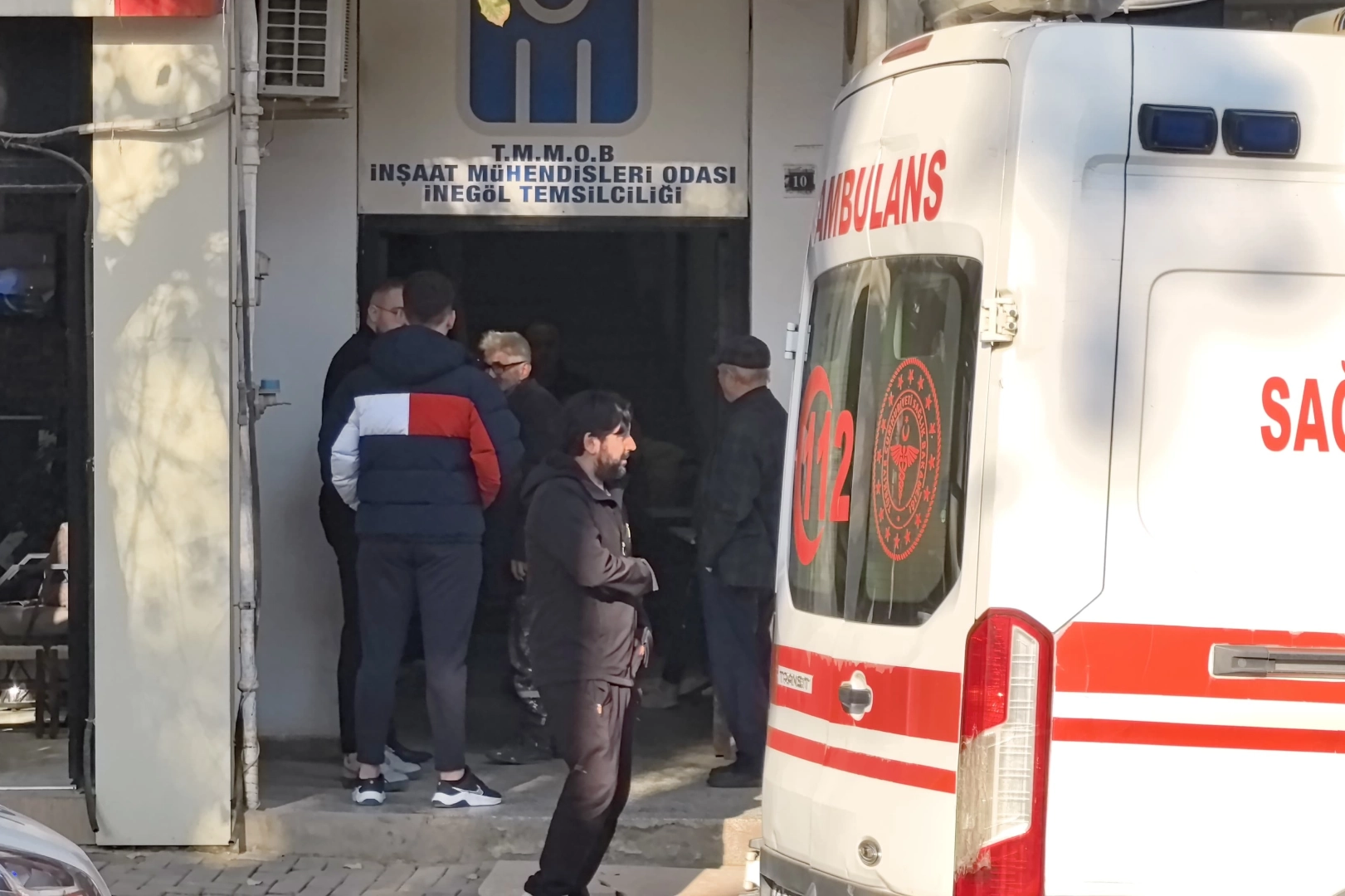 Bursa'da çay ocağındaki şüpheli ölüm