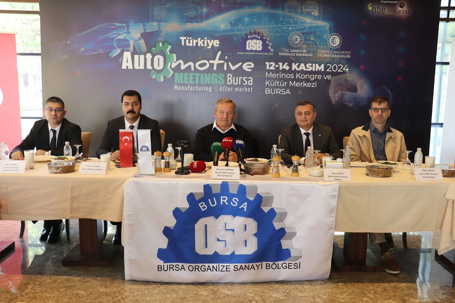 DÜNYA OTOMOTİV DEVLERİ BURSA’DA BULUŞUYOR