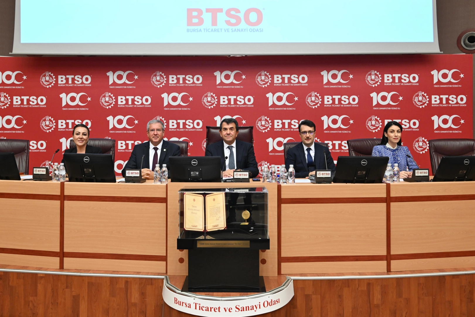 BTSO Ekim Ayı Meclis Toplantısı gerçekleştirildi