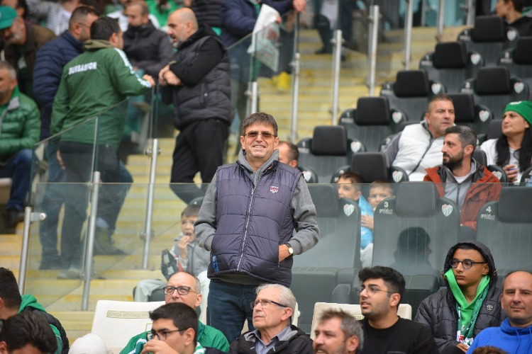 (ÖZEL)Bursaspor-Kuşadasıspor Taraftar Fotoğrafları