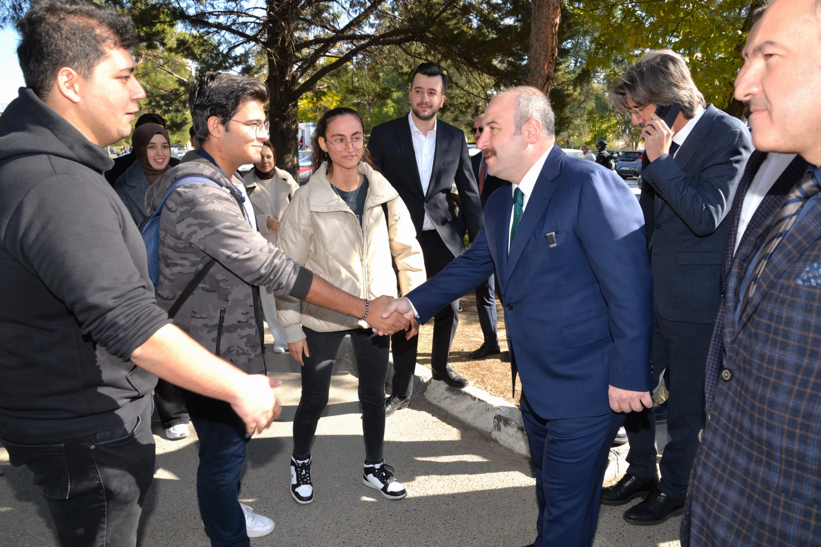 Mustafa Varank: 'Türkiye’nin ve dünyanın geleceğinde nitelikli, becerikli kişiler söz sahibi olacak'