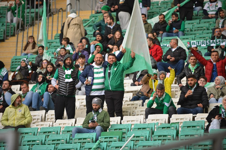 Bursaspor-Kartal Bulvarspor (ÖZEL)