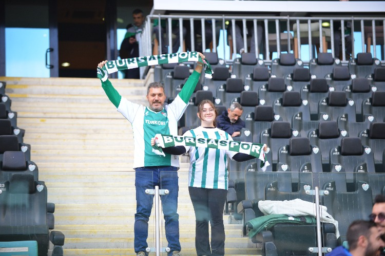 Bursaspor-Kartal Bulvarspor (ÖZEL)