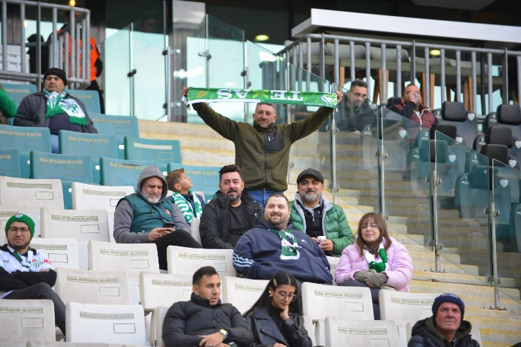 Bursaspor-Kartal Bulvarspor (ÖZEL)