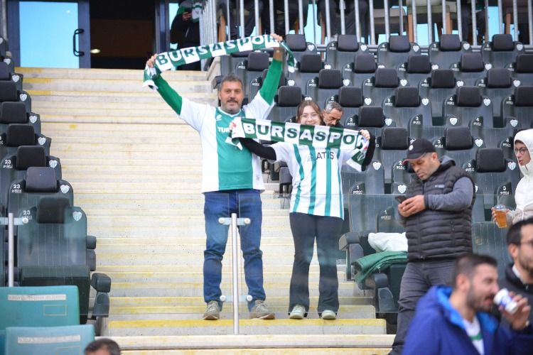 Bursaspor-Kartal Bulvarspor (ÖZEL)