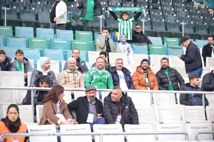 Bursaspor-Kartal Bulvarspor (ÖZEL)