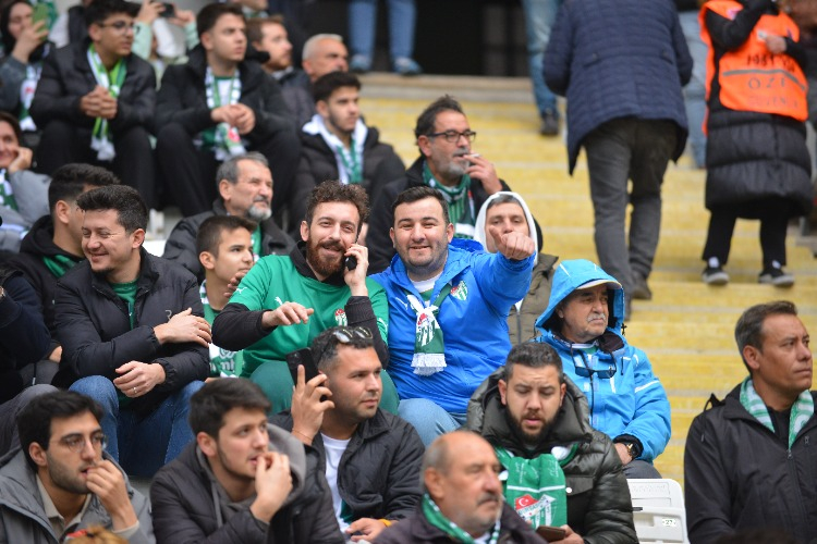 Bursaspor-Kartal Bulvarspor (ÖZEL)