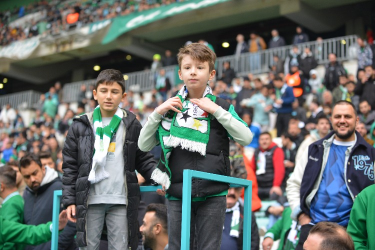 Bursaspor-Kartal Bulvarspor (ÖZEL)