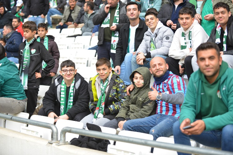 Bursaspor-Kartal Bulvarspor (ÖZEL)