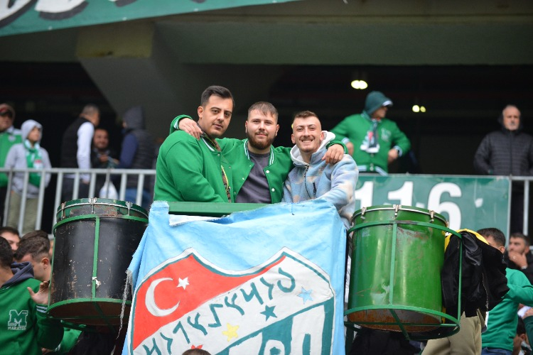 Bursaspor-Kartal Bulvarspor (ÖZEL)