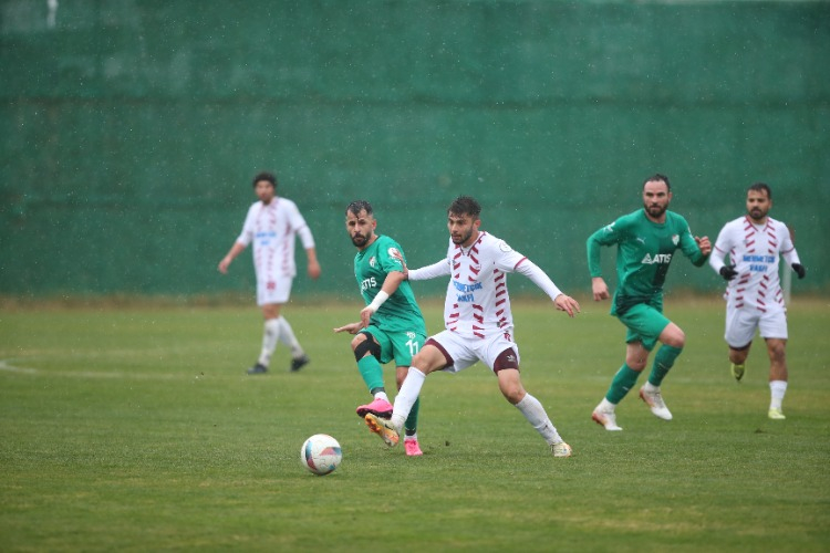 23 Elazığ FK-Bursaspor maç fotoğrafları