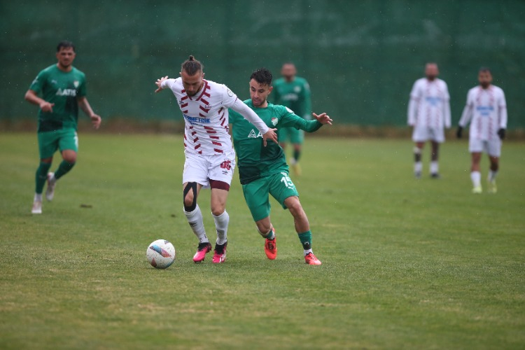 23 Elazığ FK-Bursaspor maç fotoğrafları