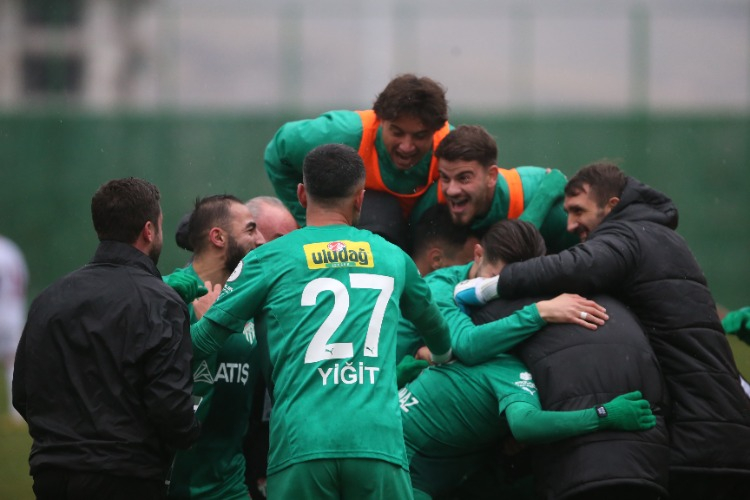 23 Elazığ FK-Bursaspor maç fotoğrafları