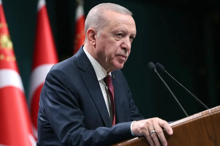 Cumhurbaşkanı Erdoğan: "Terör Belasını Bertarafta Kararlıyız