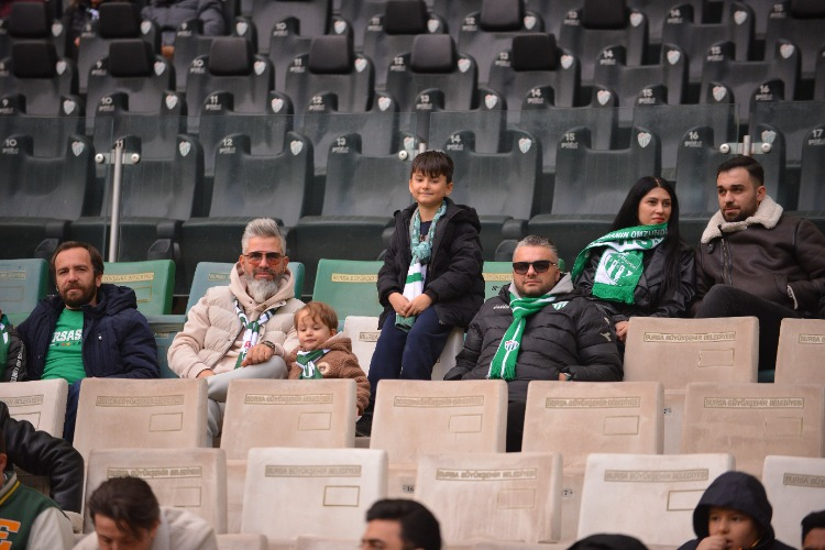 Bursaspor-Artvin Hopaspor Foto Galeri (ÖZEL)