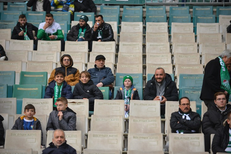 Bursaspor-Artvin Hopaspor Foto Galeri (ÖZEL)