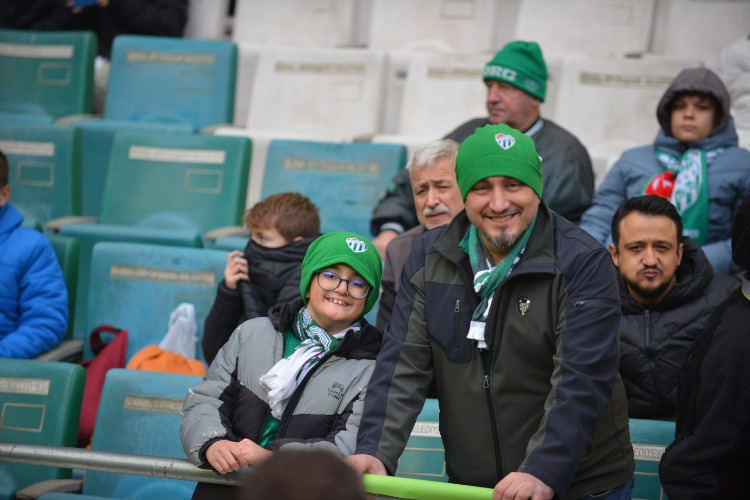 Bursaspor-Artvin Hopaspor Foto Galeri (ÖZEL)