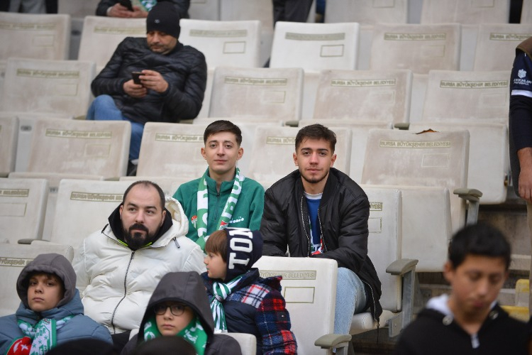 Bursaspor-Artvin Hopaspor Foto Galeri (ÖZEL)