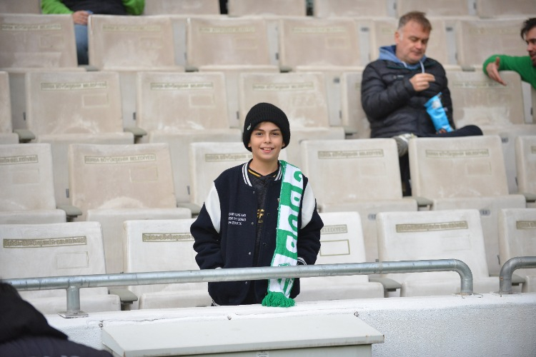 Bursaspor-Artvin Hopaspor Foto Galeri (ÖZEL)