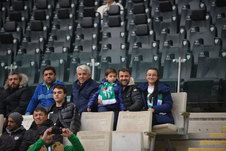 Bursaspor-Artvin Hopaspor Foto Galeri (ÖZEL)