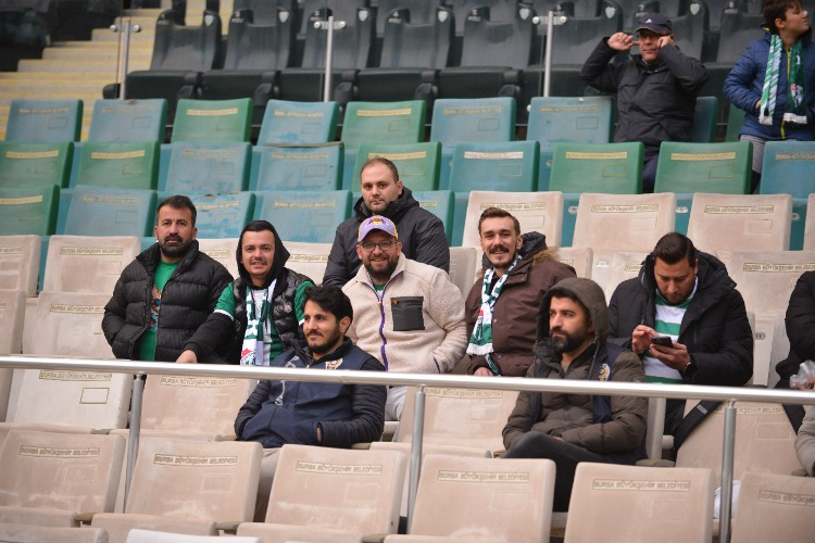 Bursaspor-Artvin Hopaspor Foto Galeri (ÖZEL)