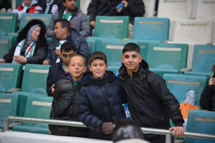 Bursaspor-Artvin Hopaspor Foto Galeri (ÖZEL)