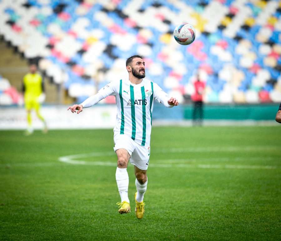 Bornova - Bursaspor Maçı Fotoğrafları