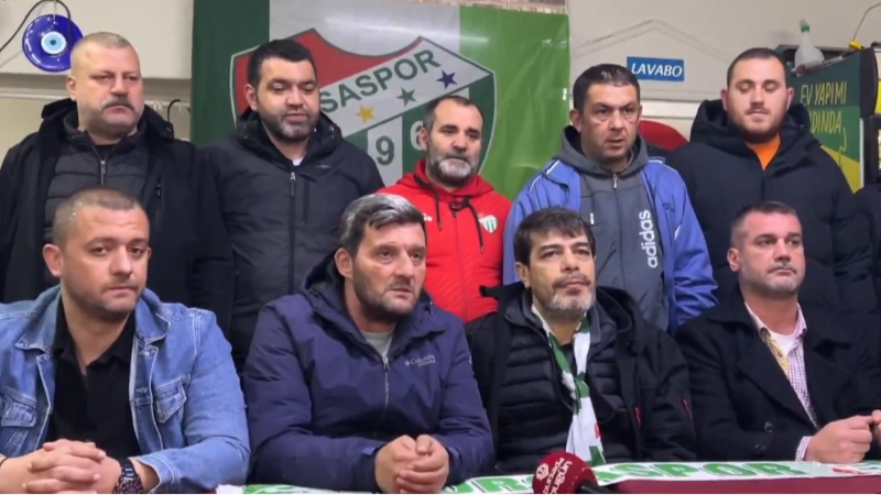 Bursaspor taraftarından Karşıyaka maçı için çağrı!