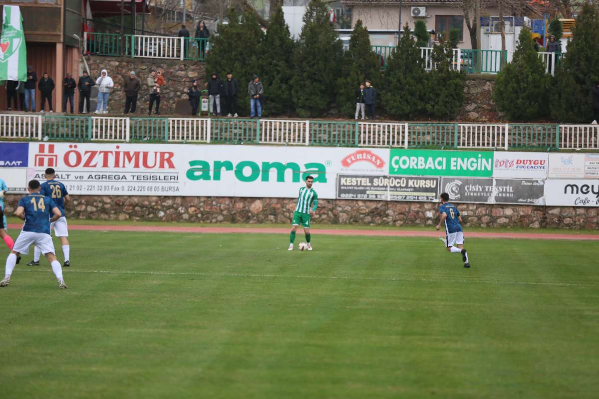 Kestel Belediyespor-Şükraniyespor maç fotoğrafları