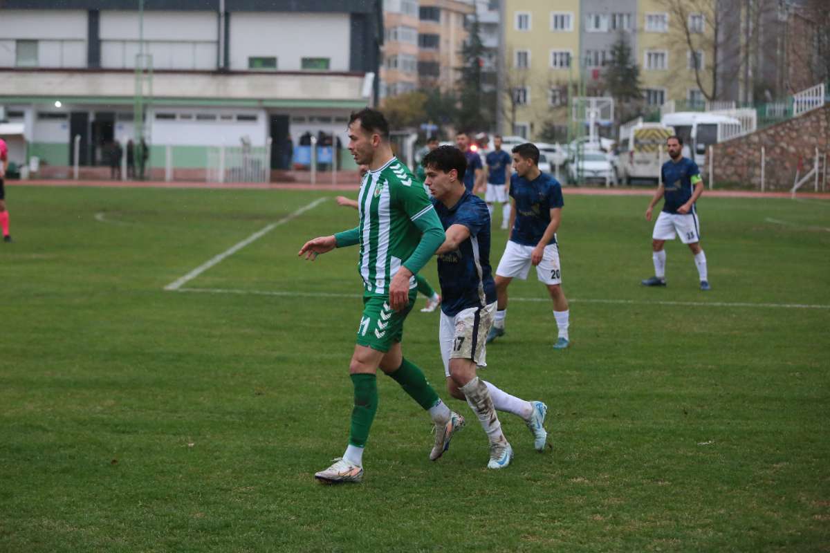 Kestel Belediyespor-Şükraniyespor maç fotoğrafları