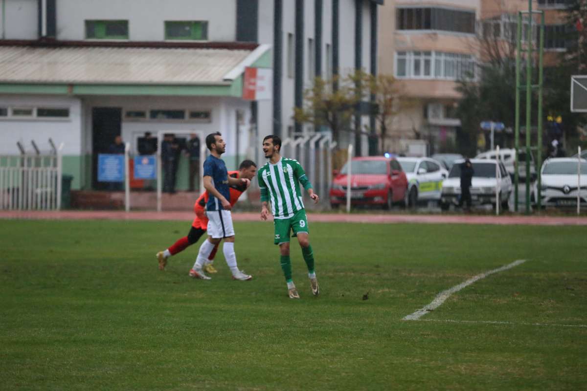 Kestel Belediyespor-Şükraniyespor maç fotoğrafları