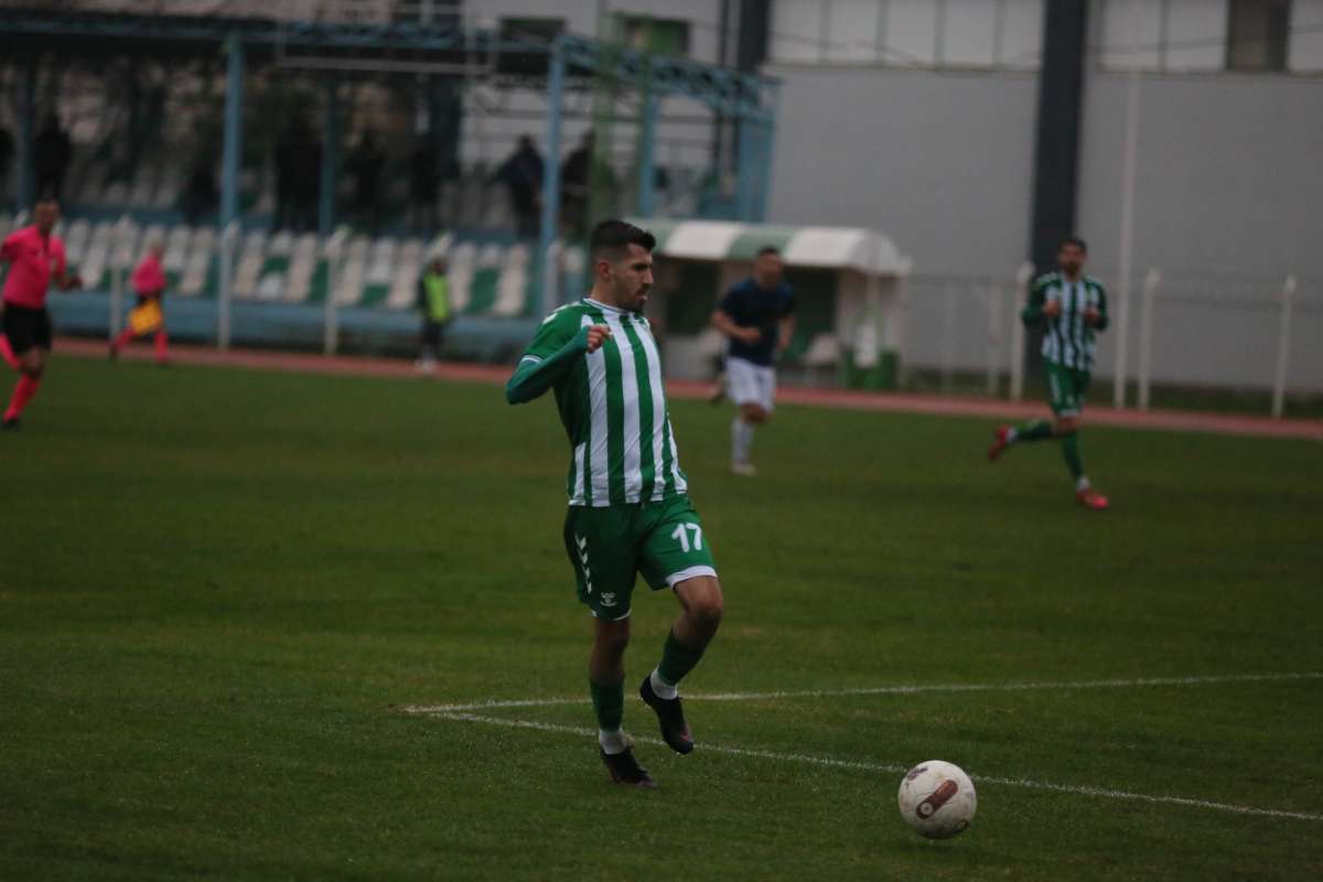 Kestel Belediyespor-Şükraniyespor maç fotoğrafları