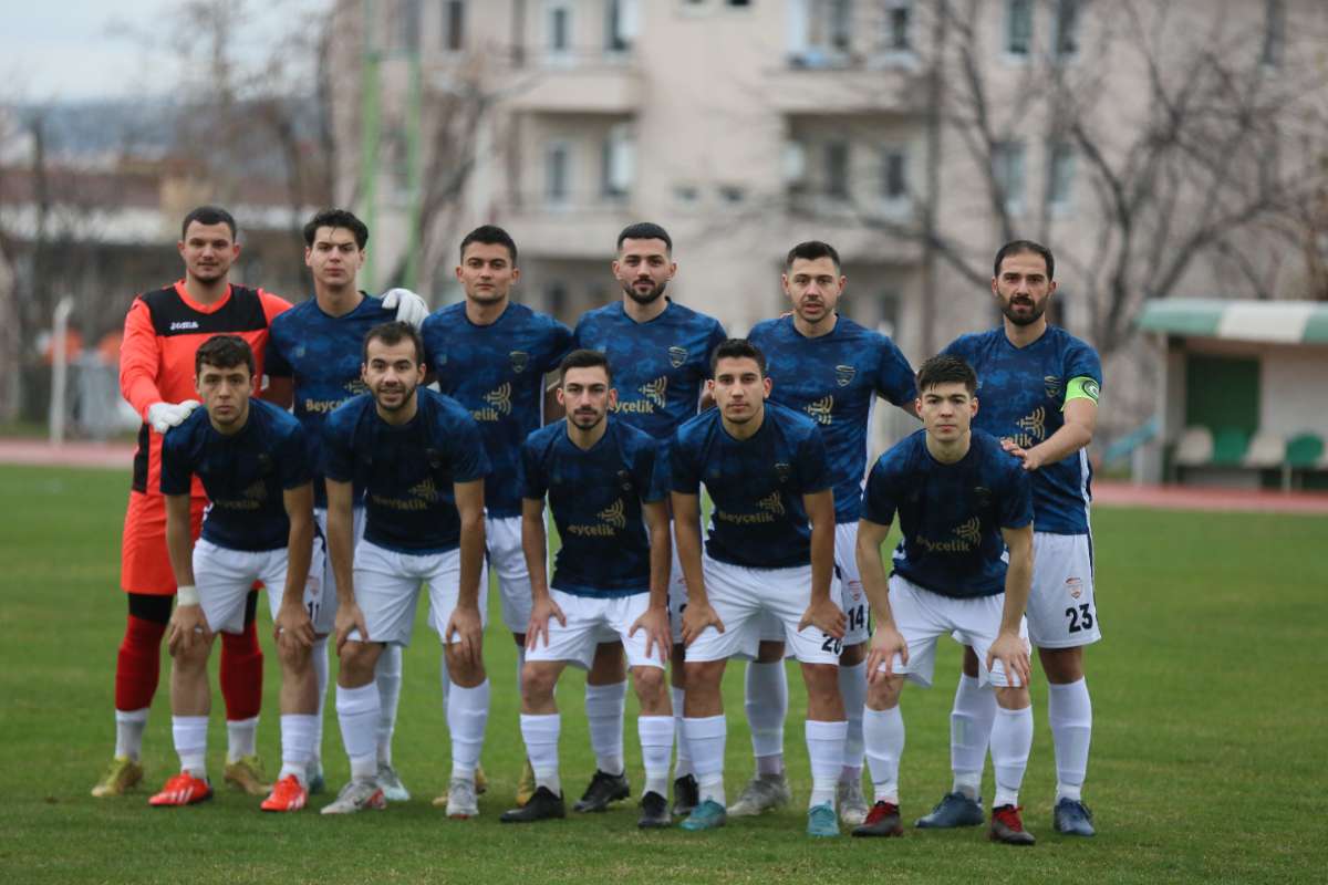 Kestel Belediyespor-Şükraniyespor maç fotoğrafları