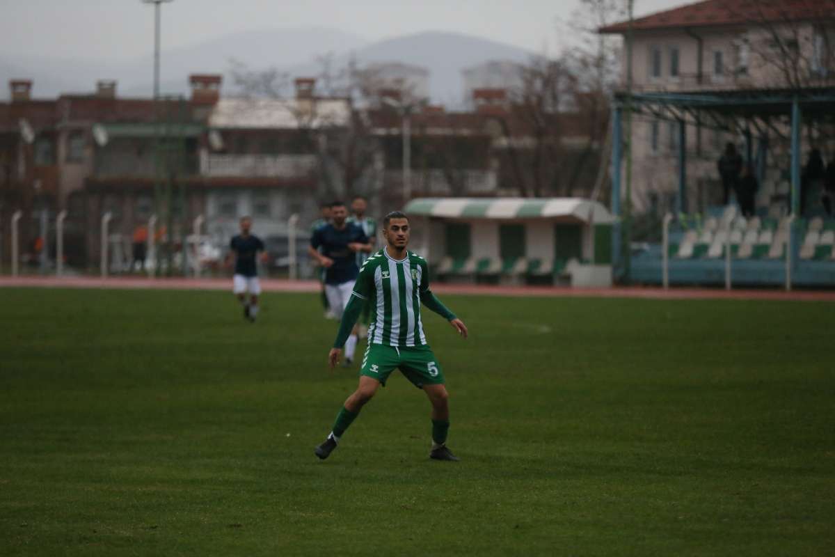 Kestel Belediyespor-Şükraniyespor maç fotoğrafları