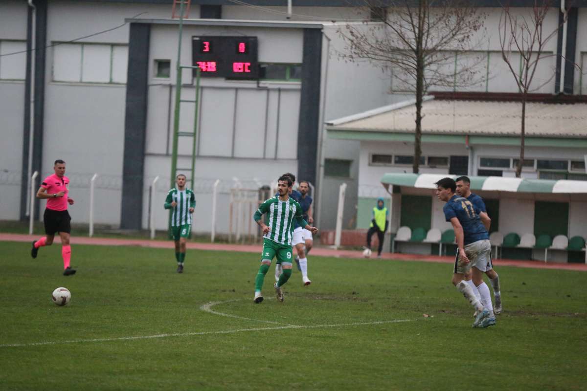 Kestel Belediyespor-Şükraniyespor maç fotoğrafları