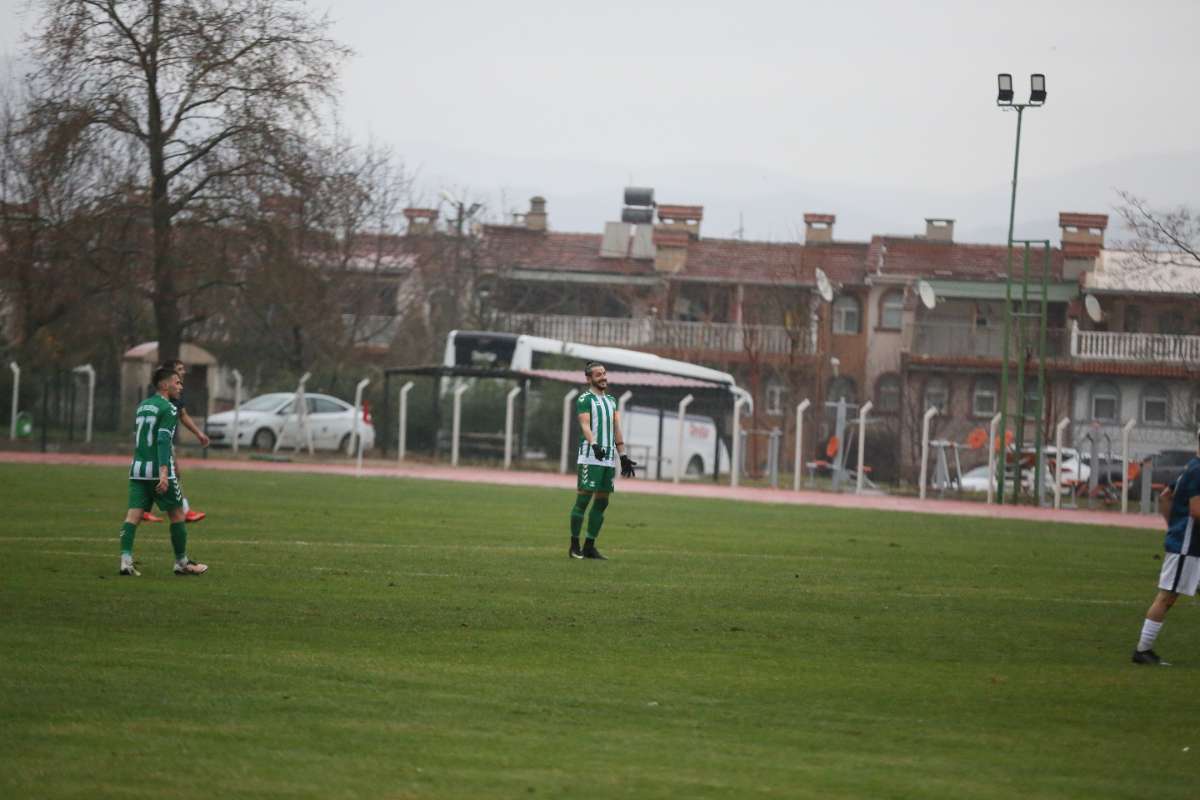 Kestel Belediyespor-Şükraniyespor maç fotoğrafları