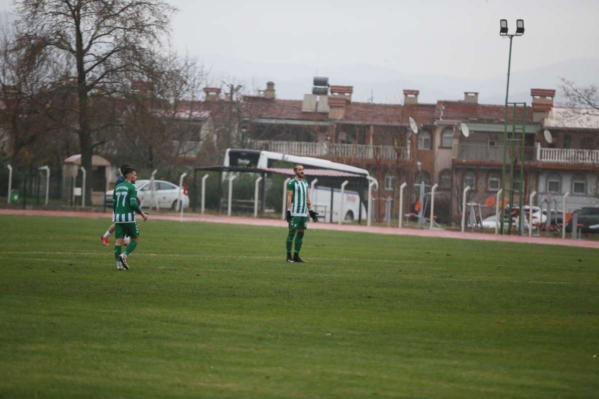 Kestel Belediyespor-Şükraniyespor maç fotoğrafları