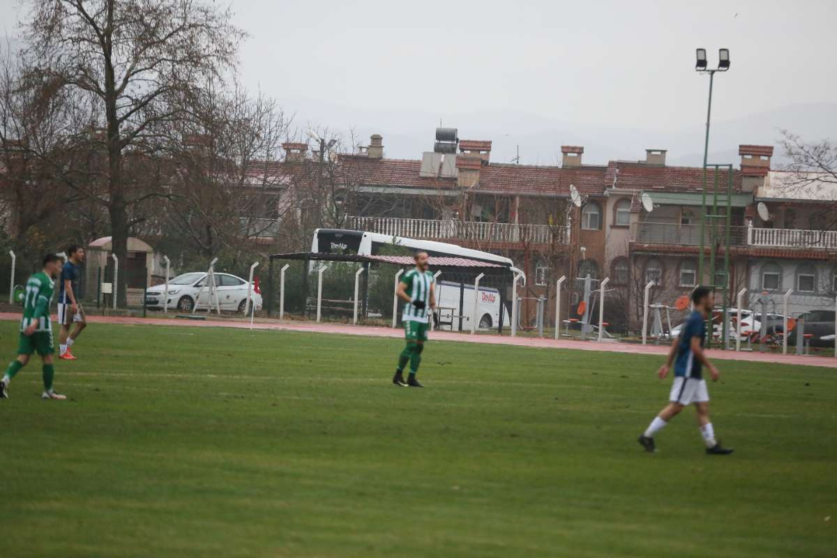 Kestel Belediyespor-Şükraniyespor maç fotoğrafları