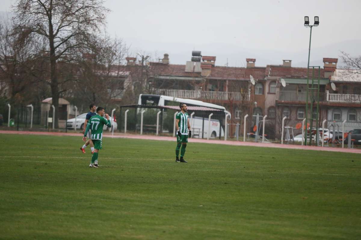 Kestel Belediyespor-Şükraniyespor maç fotoğrafları