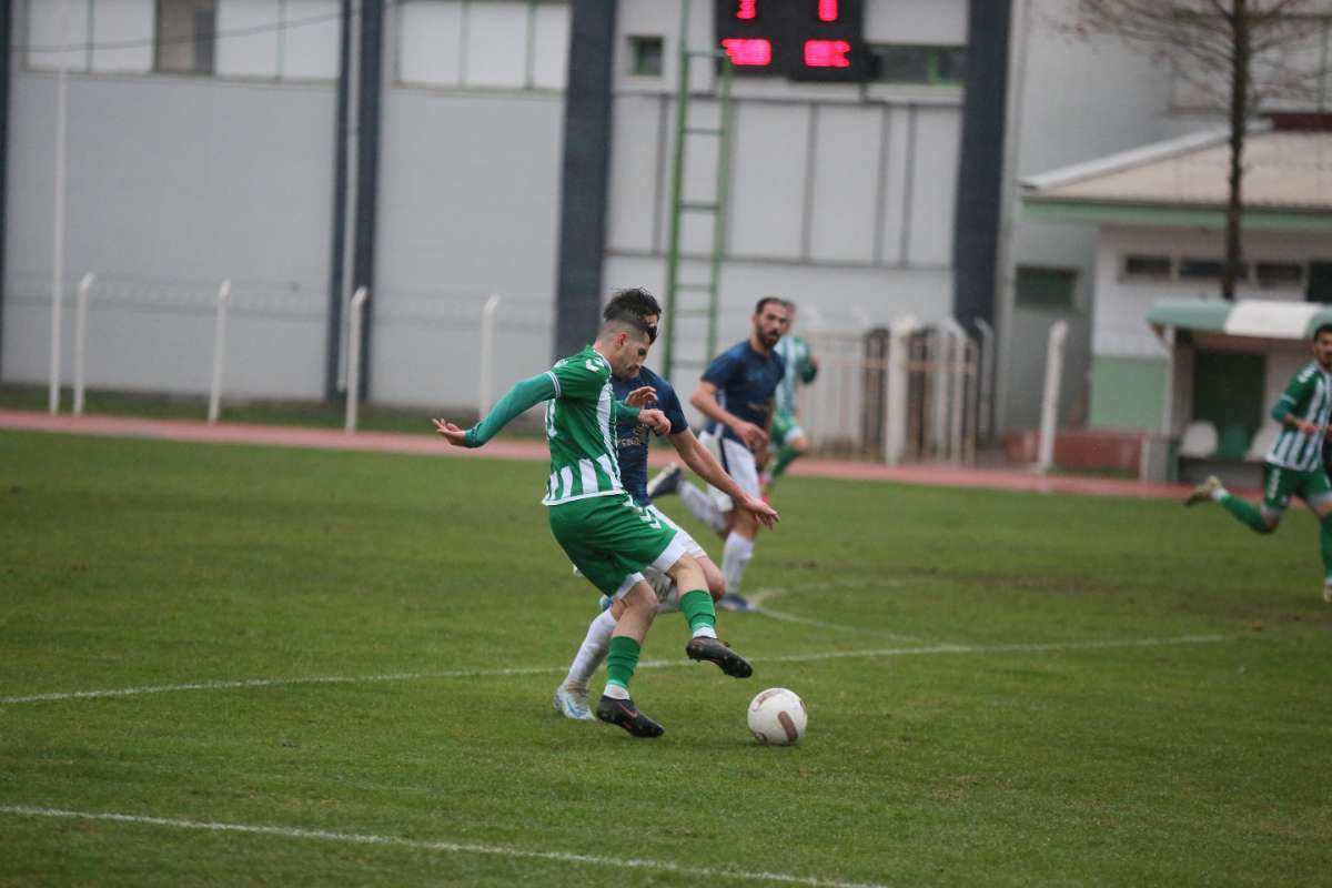 Kestel Belediyespor-Şükraniyespor maç fotoğrafları