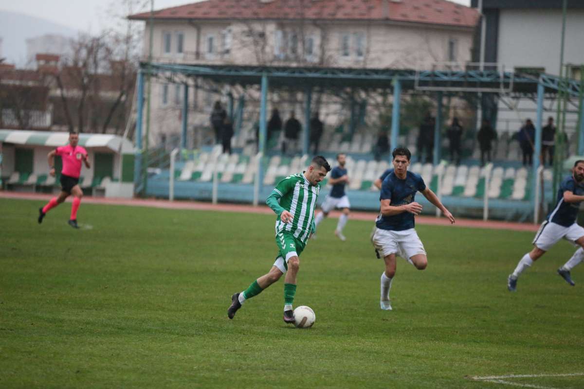 Kestel Belediyespor-Şükraniyespor maç fotoğrafları