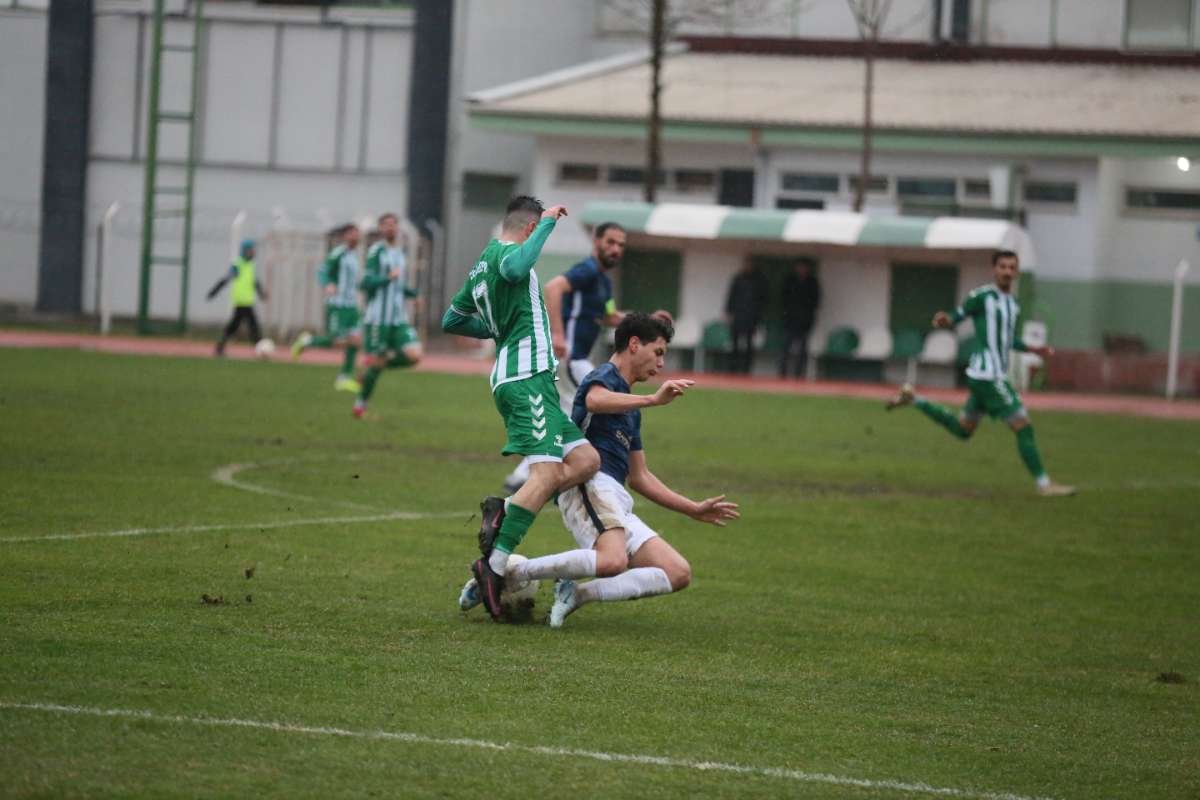 Kestel Belediyespor-Şükraniyespor maç fotoğrafları