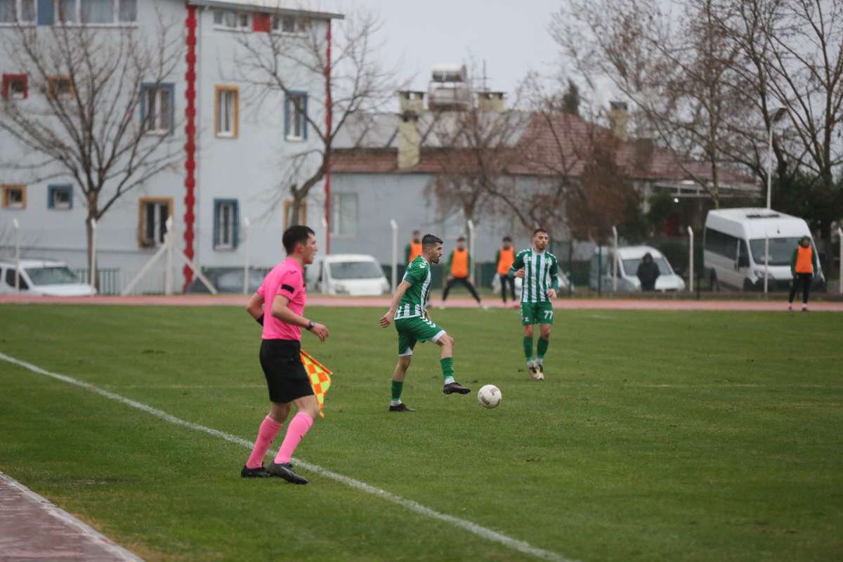 Kestel Belediyespor-Şükraniyespor maç fotoğrafları