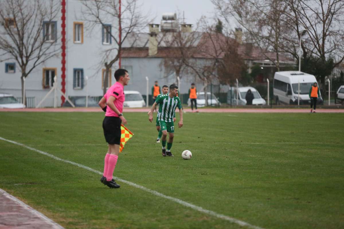 Kestel Belediyespor-Şükraniyespor maç fotoğrafları