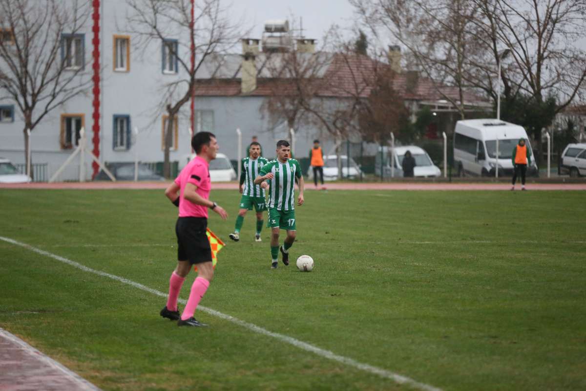 Kestel Belediyespor-Şükraniyespor maç fotoğrafları