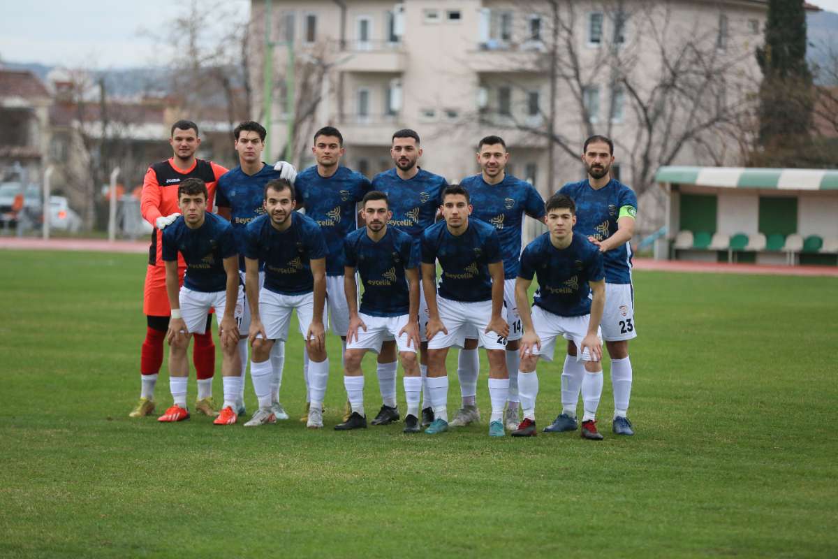 Kestel Belediyespor-Şükraniyespor maç fotoğrafları